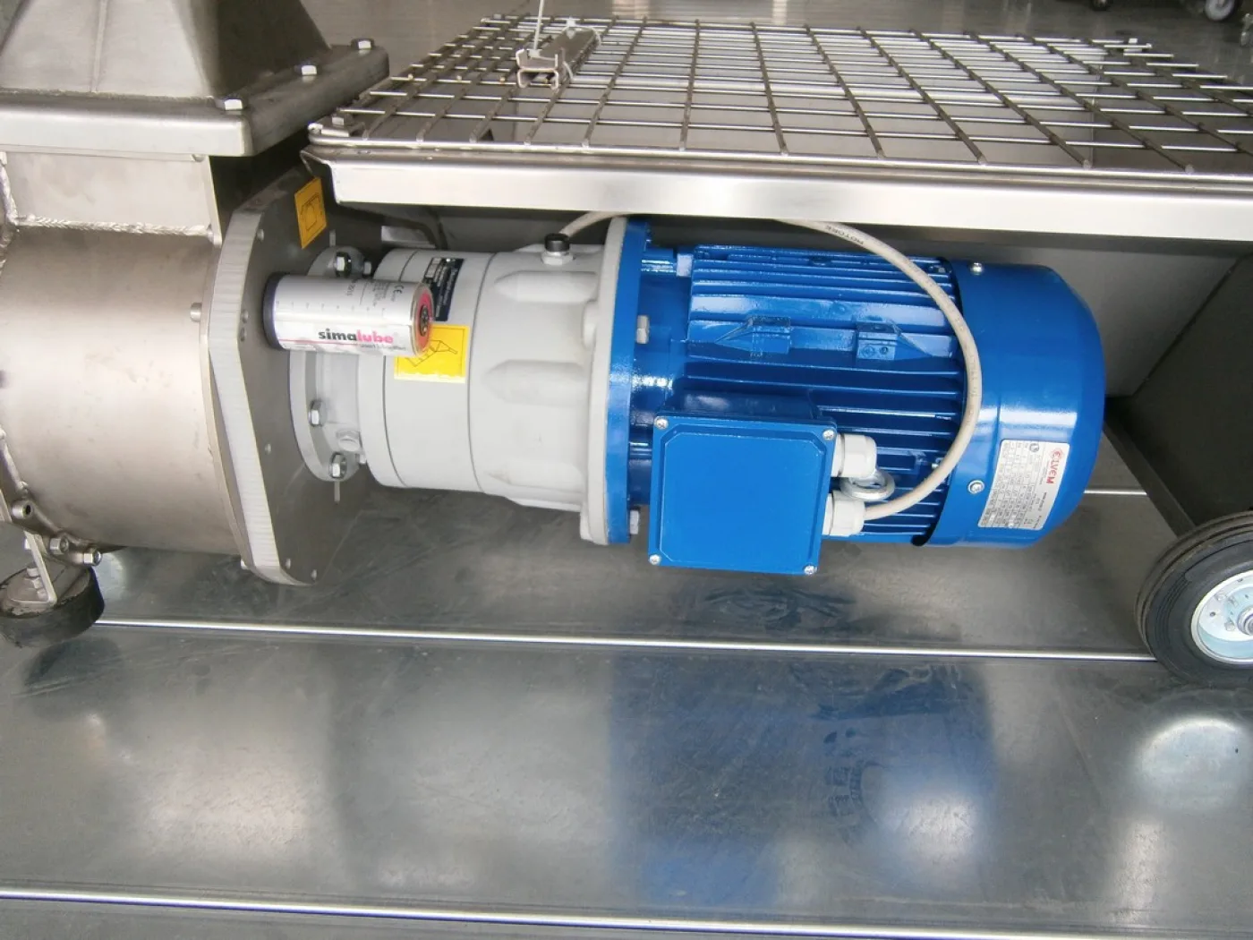 STAINLESS STEEL VOLUMETRIC ROTOR PUMP STRAZZARI SERIE G6-150 NEW MACHINE - 4