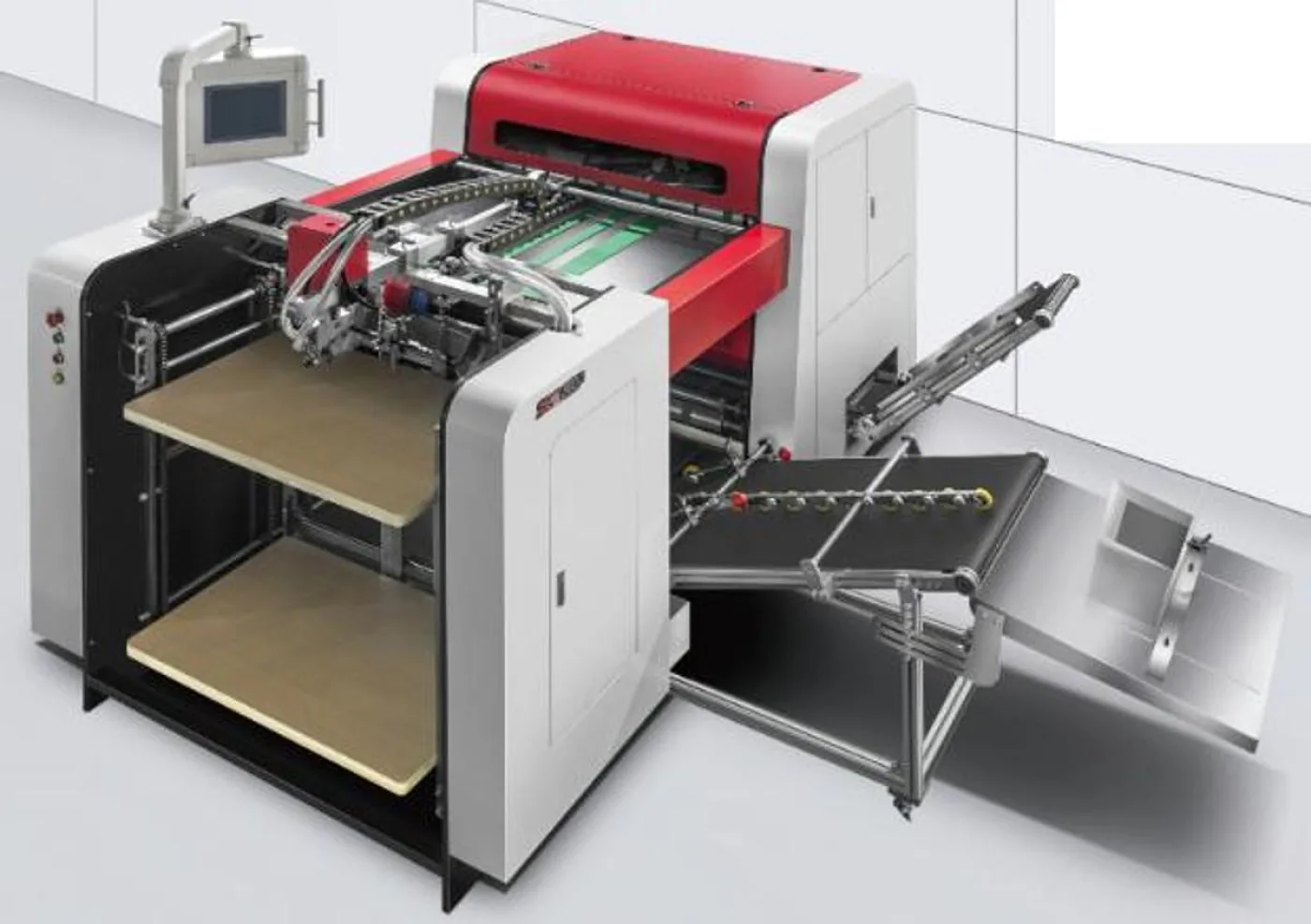 📦 Hendidora Automática para Cartón Delgado (Letterpress Especial) JDS SLZ-935 📦 - 1