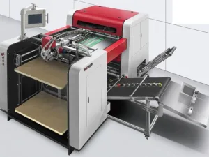 📦 Hendidora Automática para Cartón Delgado (Letterpress Especial) JDS SLZ-935 📦