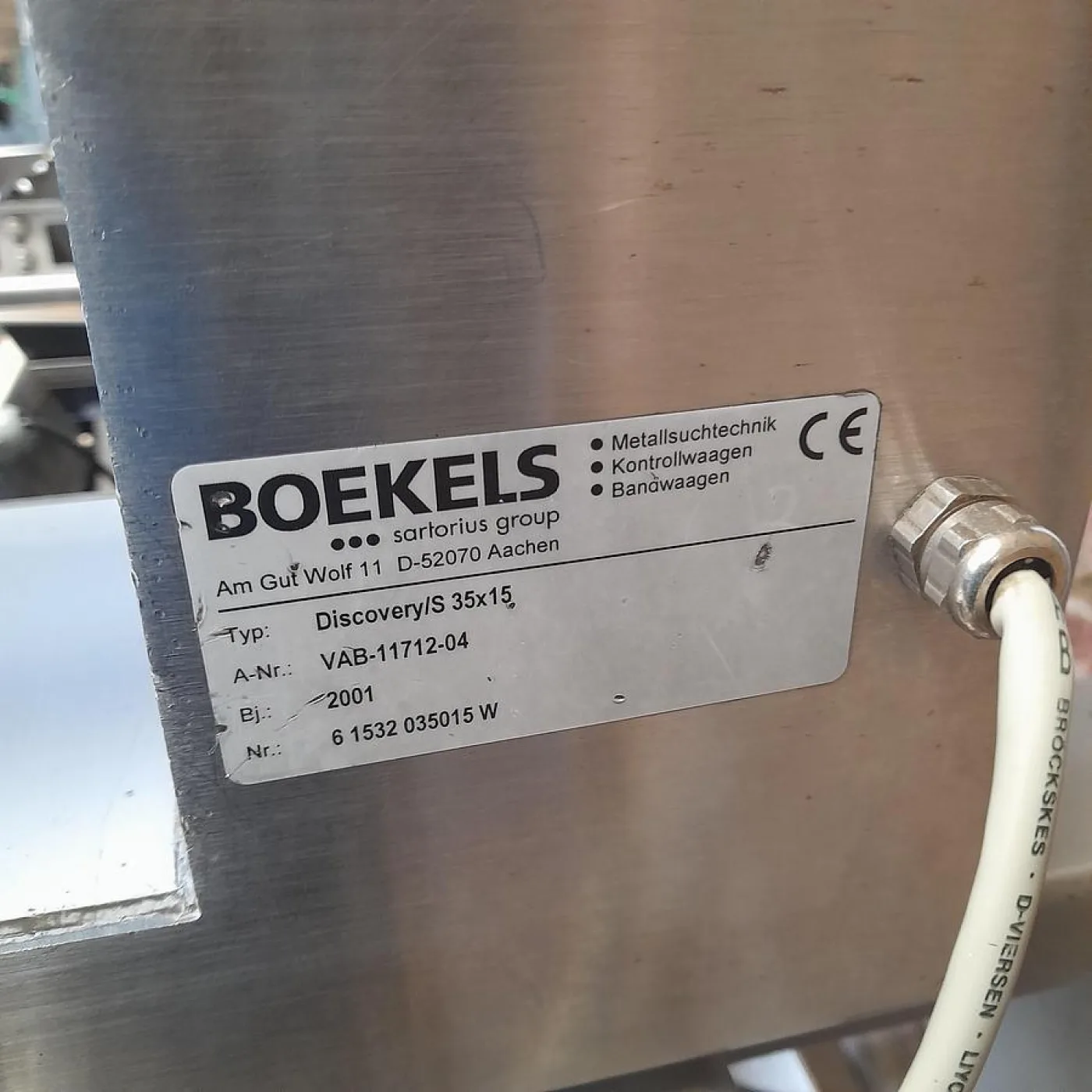 Ishida Checkweigher & Bockels Metal Detector - 8