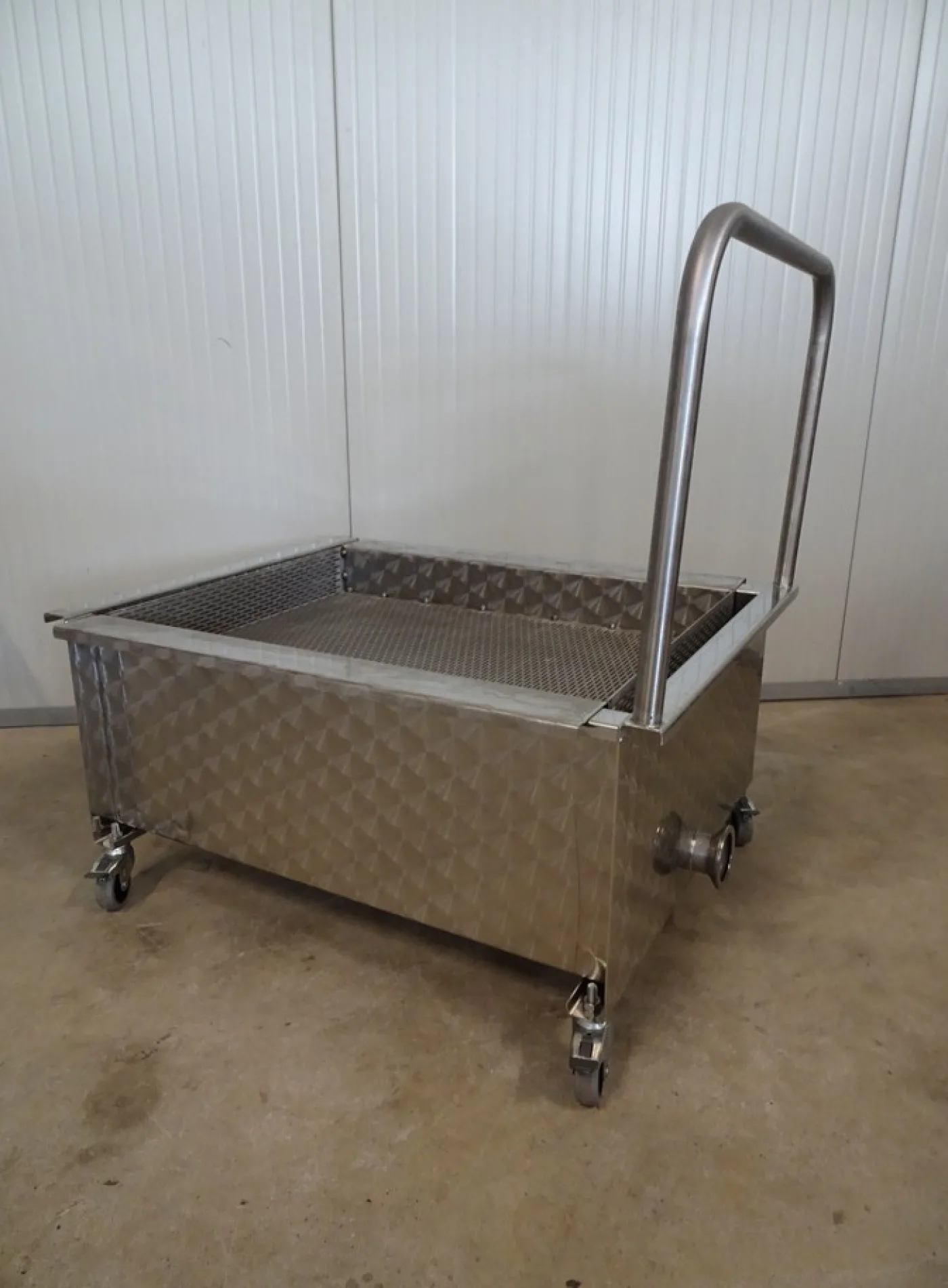 STAINLESS STEEL WINE FILTER, NEW EQUIPMENT - 3