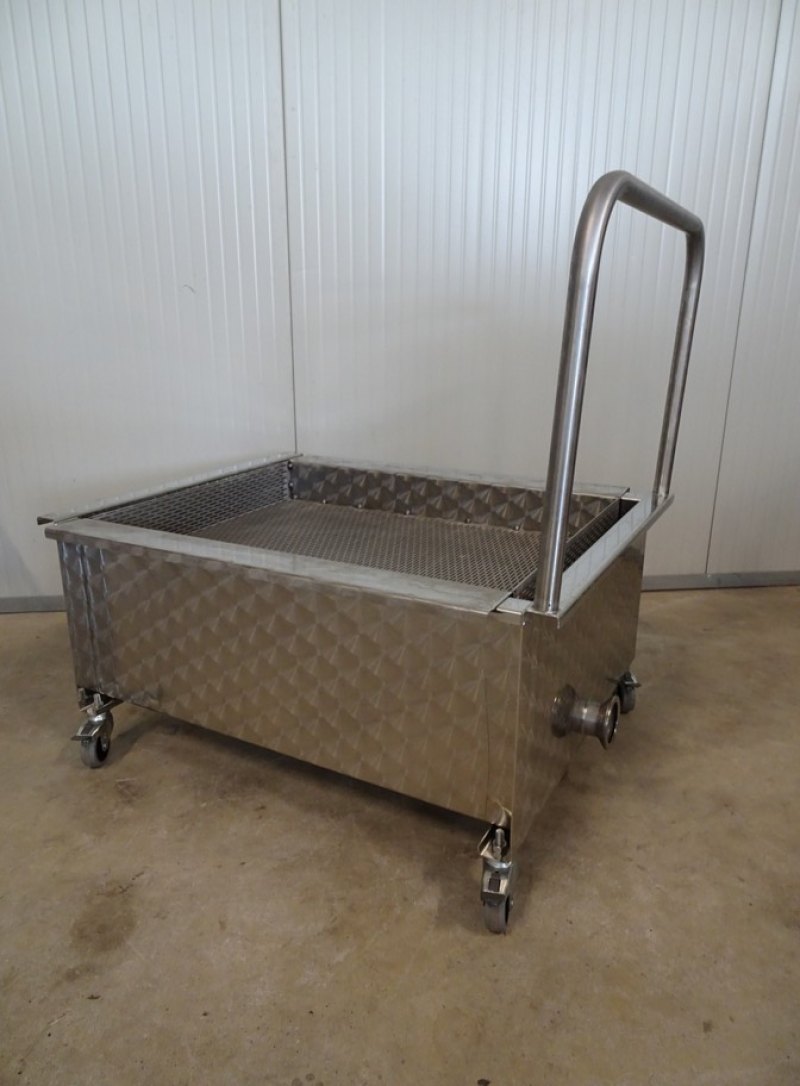 STAINLESS STEEL WINE FILTER, NEW EQUIPMENT