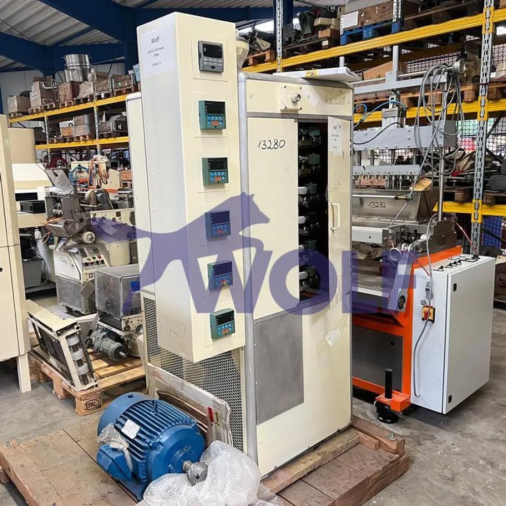 Scheibentemperiermaschine AASTED - Type AT-1500