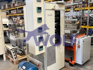 Scheibentemperiermaschine AASTED - Type AT-1500