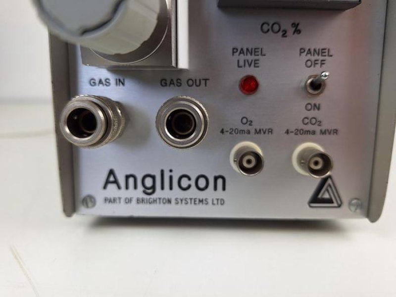 Anglicon MPGP Dual Gas Analyser