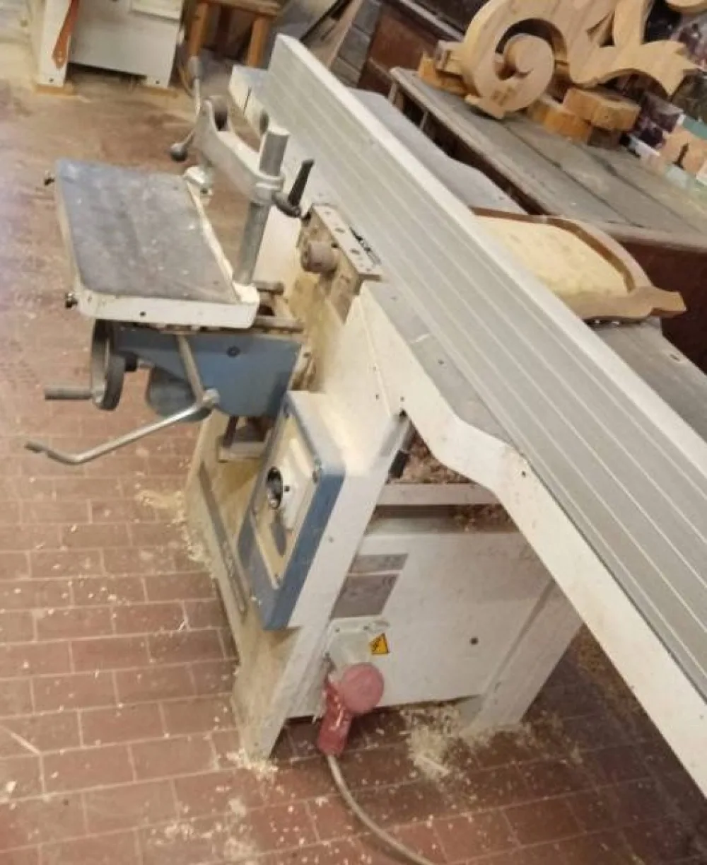 PIALLA FILO SPESSORE MINIMAX MOD. FS41 CLASSIC