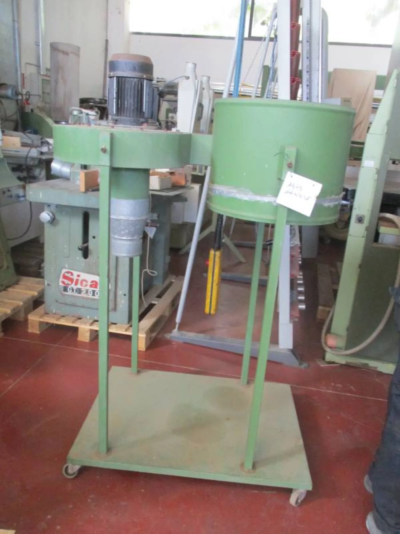 ASPIRATORE ALFARIMINI MOD. ALFA 1 - 2