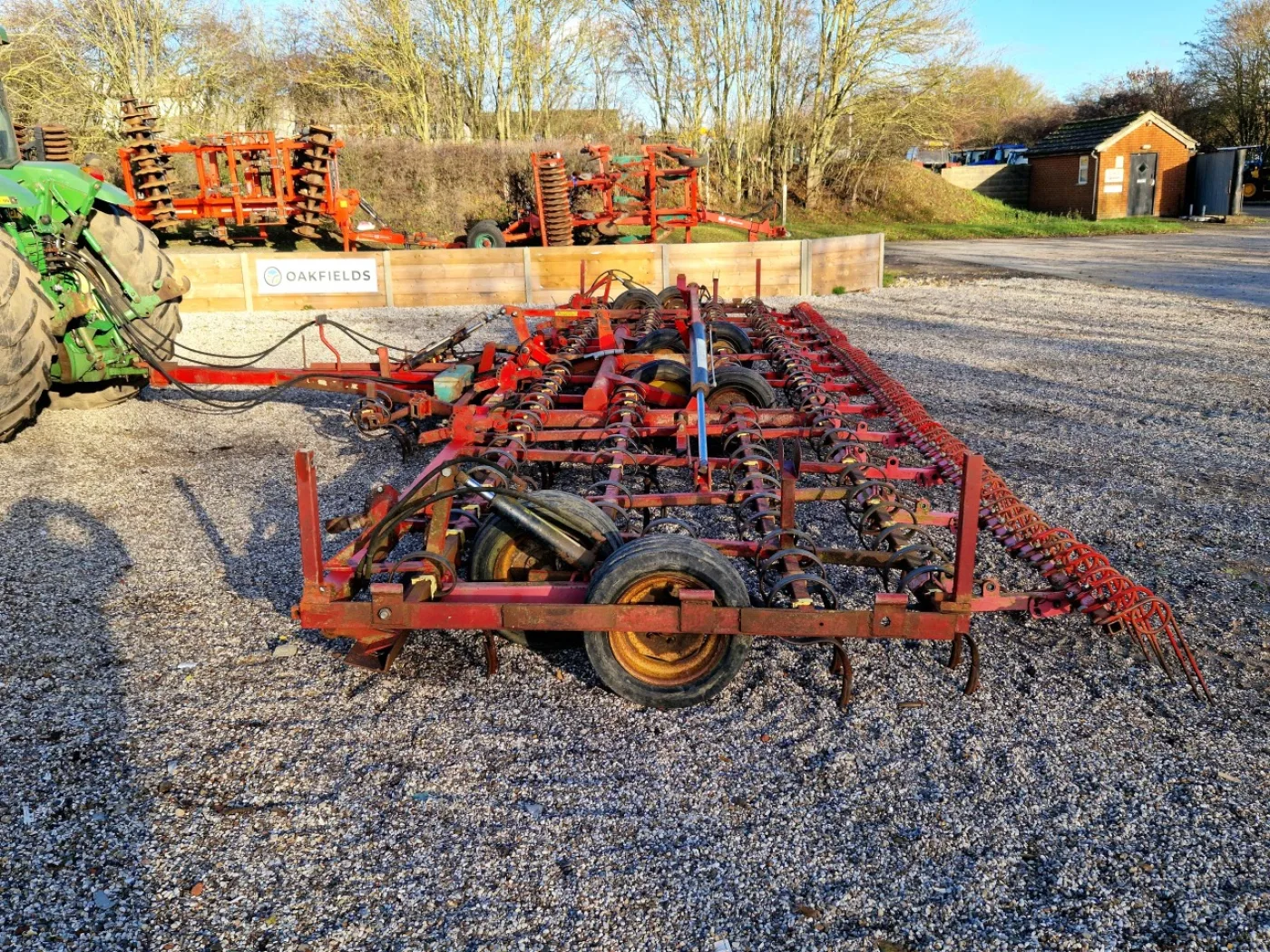 Vaderstad NZ 9.7m Springtine Cultivator - 7