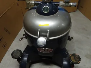 MANUAL CLEANING CLARIFIER CENTRIFUGE, MOD. “IMMA MICRO”, SECOND-HAND MACHINE