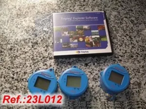REGISTRADORES DIGITALES DE TEMPERATURA "TINYVIEW" CON SOFTWARE "TINYTAG"