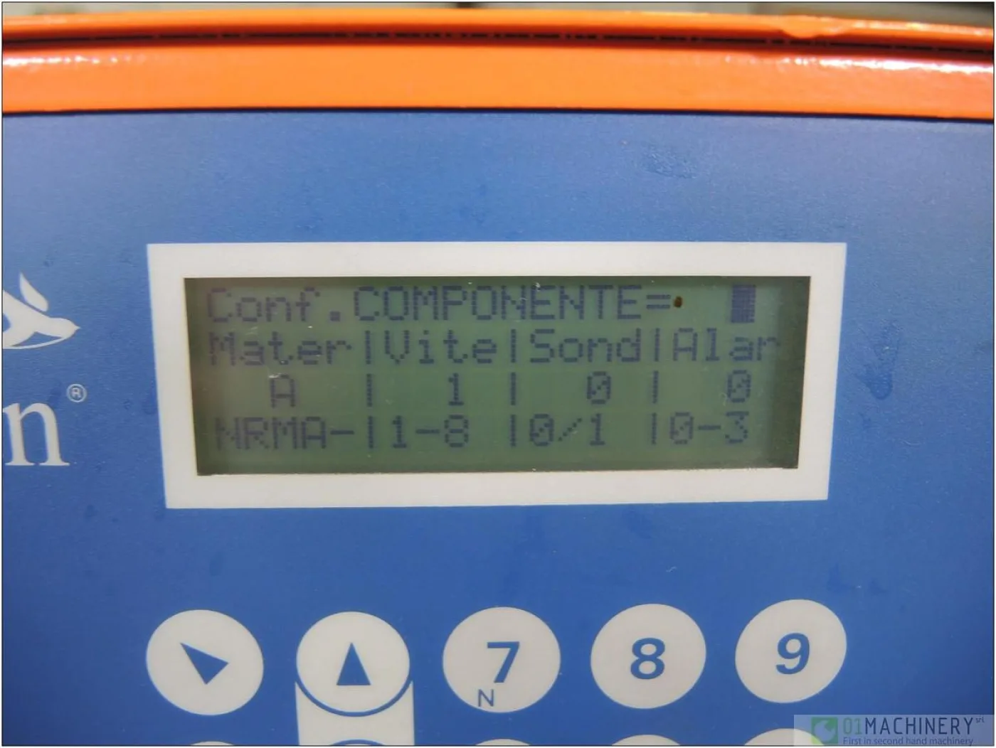 MOTAN MIV-G1S1-0-0 AI2031 - 8