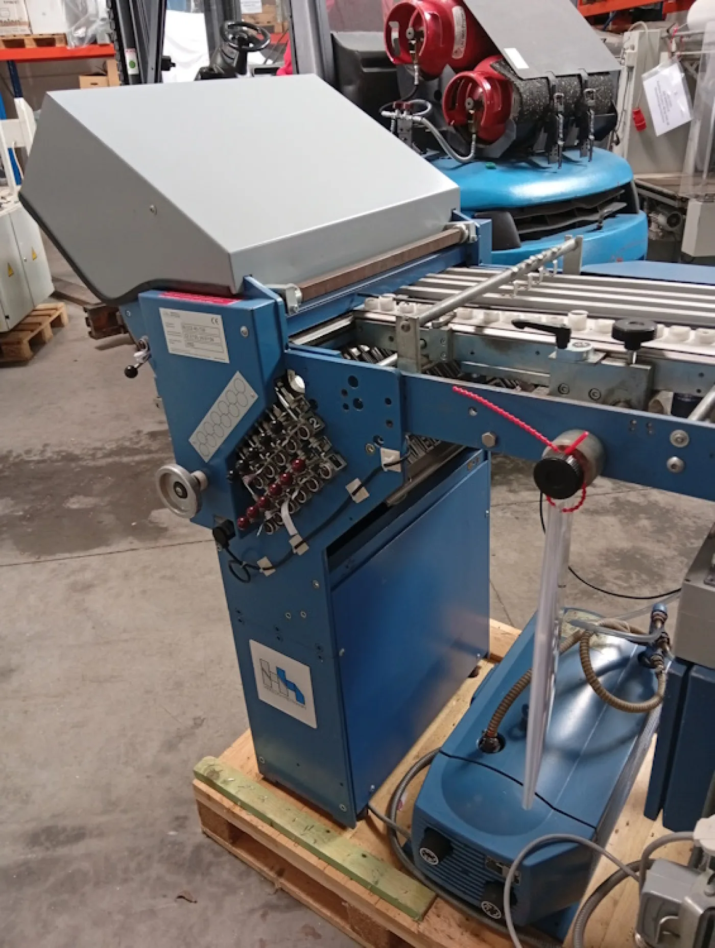 Falzanlage H+H KL 112-45-T10 - 2