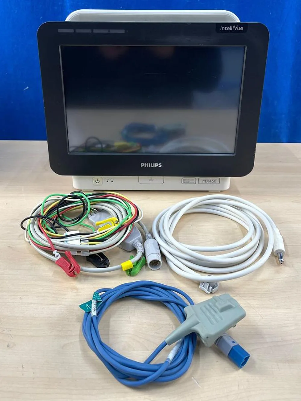 Philips IntelliVue MX 450 Patient Monitor REF-866062 YOM: 2015
