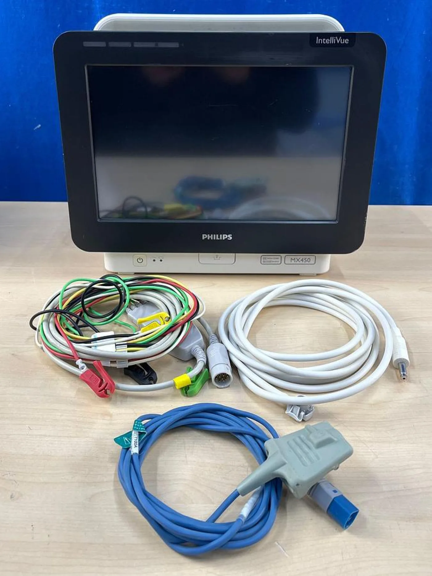 Philips IntelliVue MX 450 Patient Monitor REF-866062 YOM: 2015 - 1