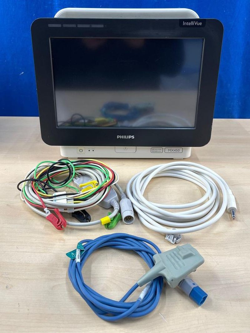 Philips IntelliVue MX 450 Patient Monitor REF-866062 YOM: 2015