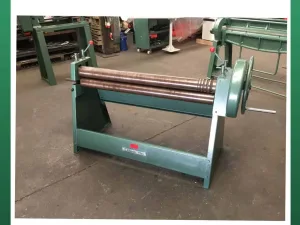 EDWARDS Manual Bending Rolls 1270mm - WNS - W. Neal Services Ltd