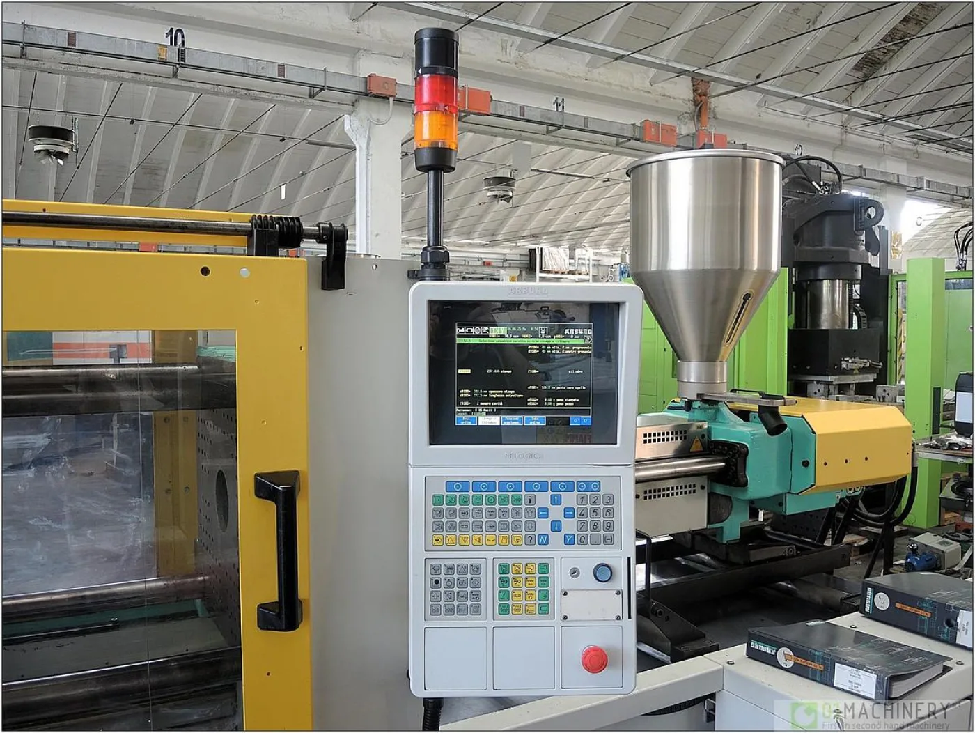 2004 ARBURG 420C 1000-350 IN0571 - 8