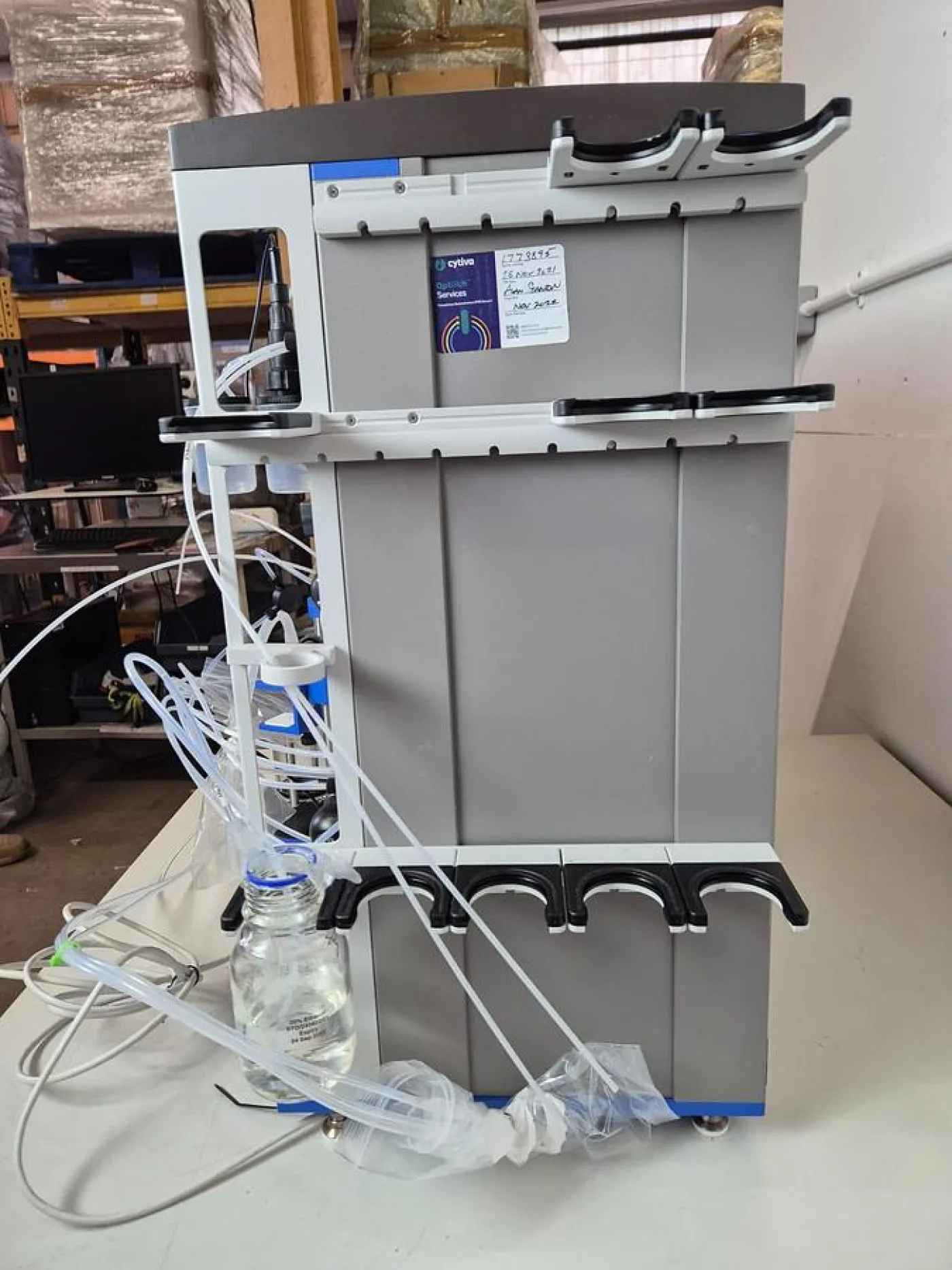 Akta Crossflow Filtration System - 7