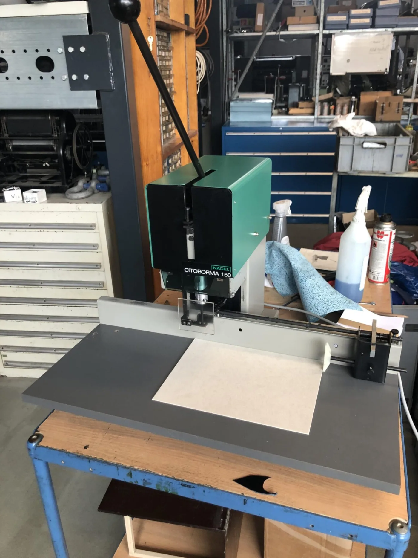 Foreuse Nagel CITOBORMA 150 - 1