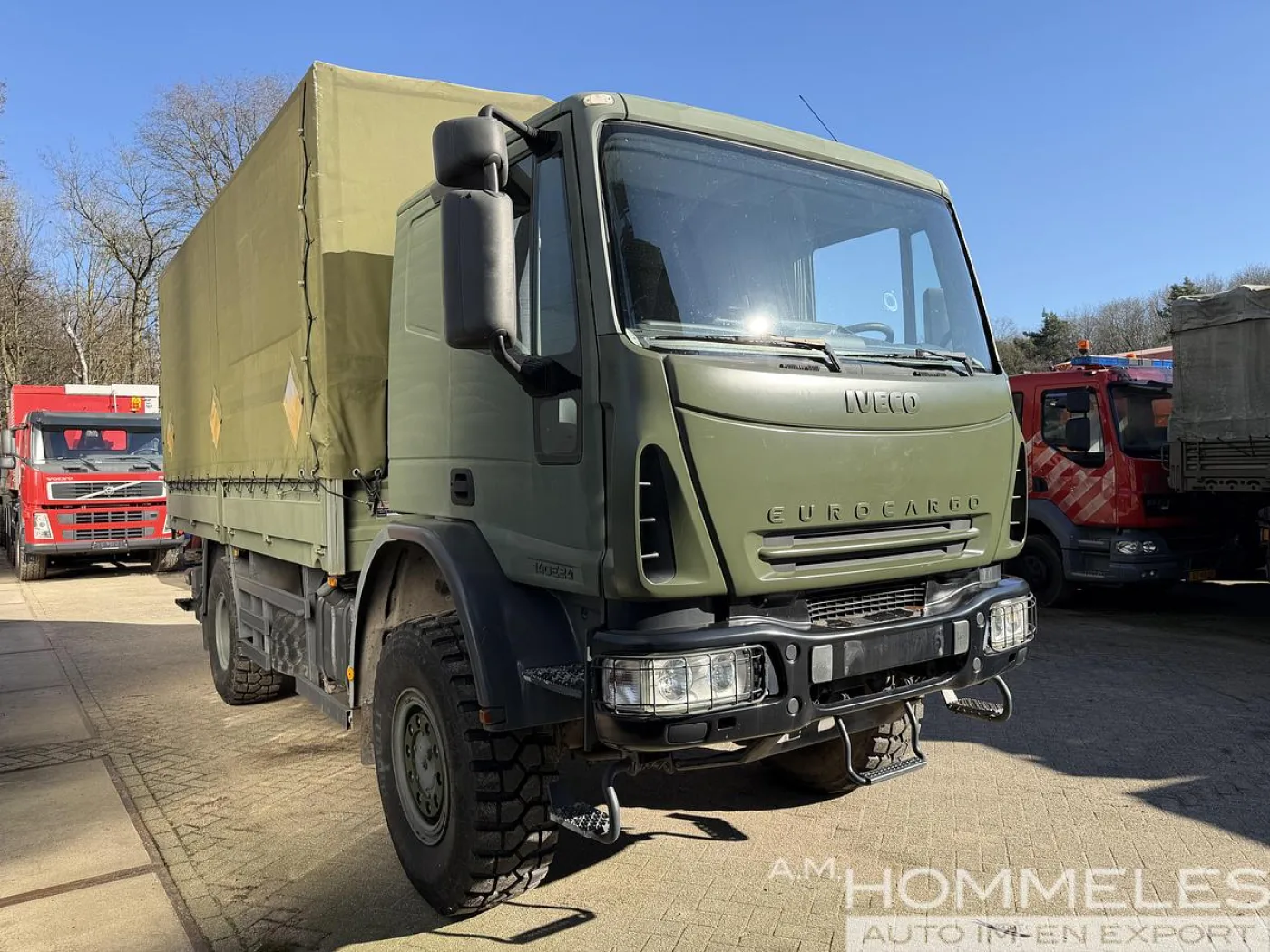 Iveco Eurocargo 140E24 4X4 with DAUTEL tail lift - 7
