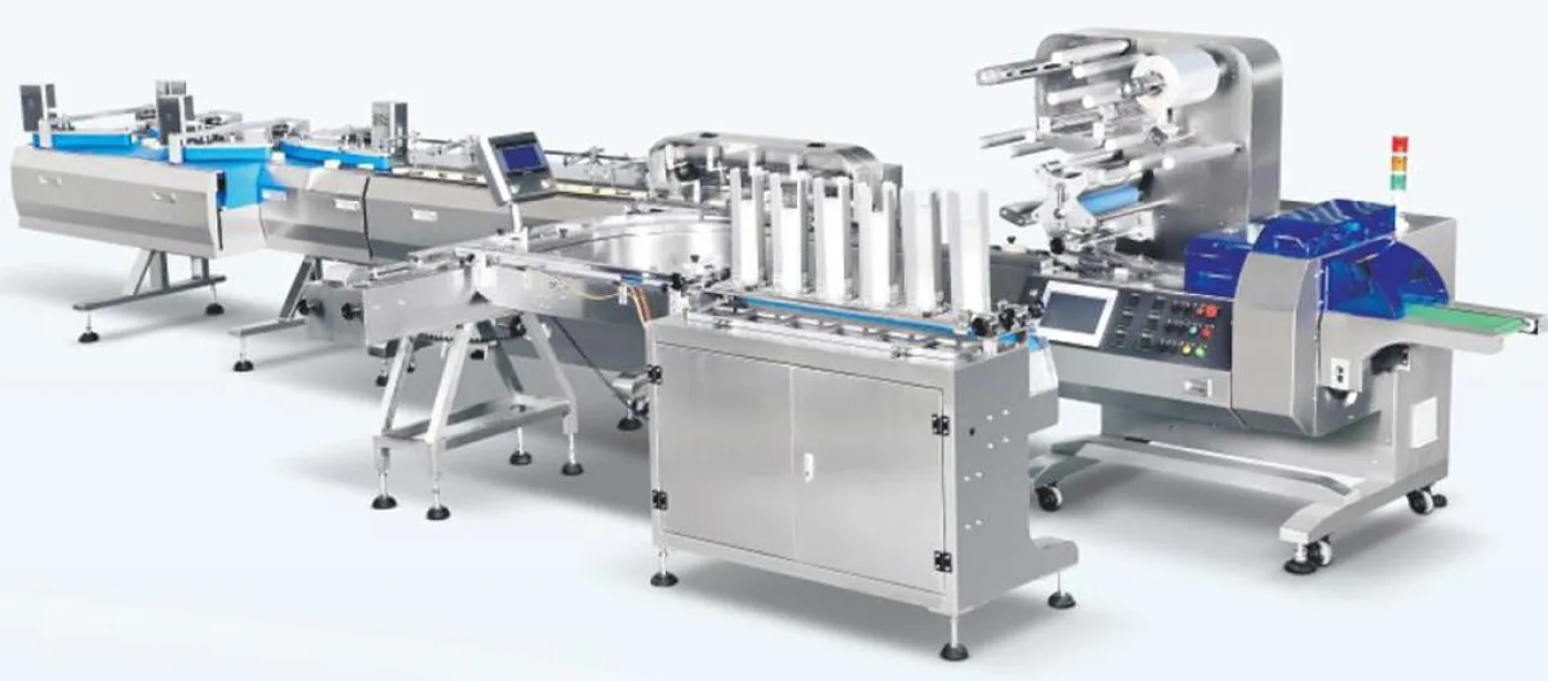 👑 Línea JDSBG-1000-350DANQZD: Automatización Total con Alimentación y Bandeja - 1