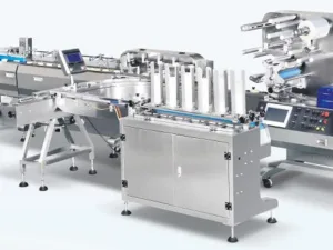 👑 Línea JDSBG-1000-350DANQZD: Automatización Total con Alimentación y Bandeja