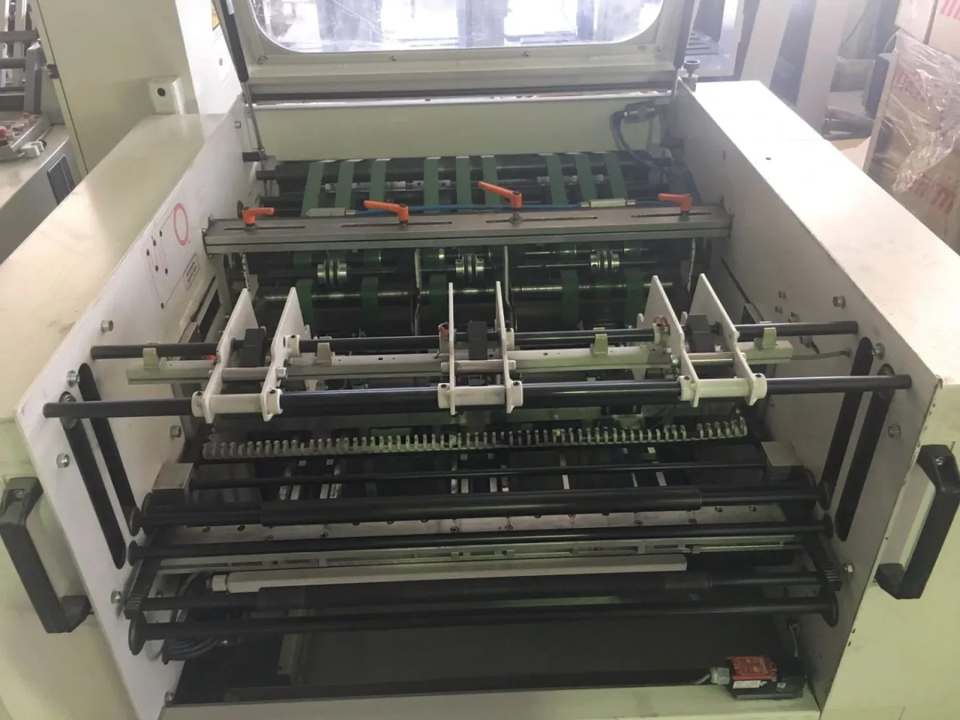 Palamides BA 700 salida apilador - 2