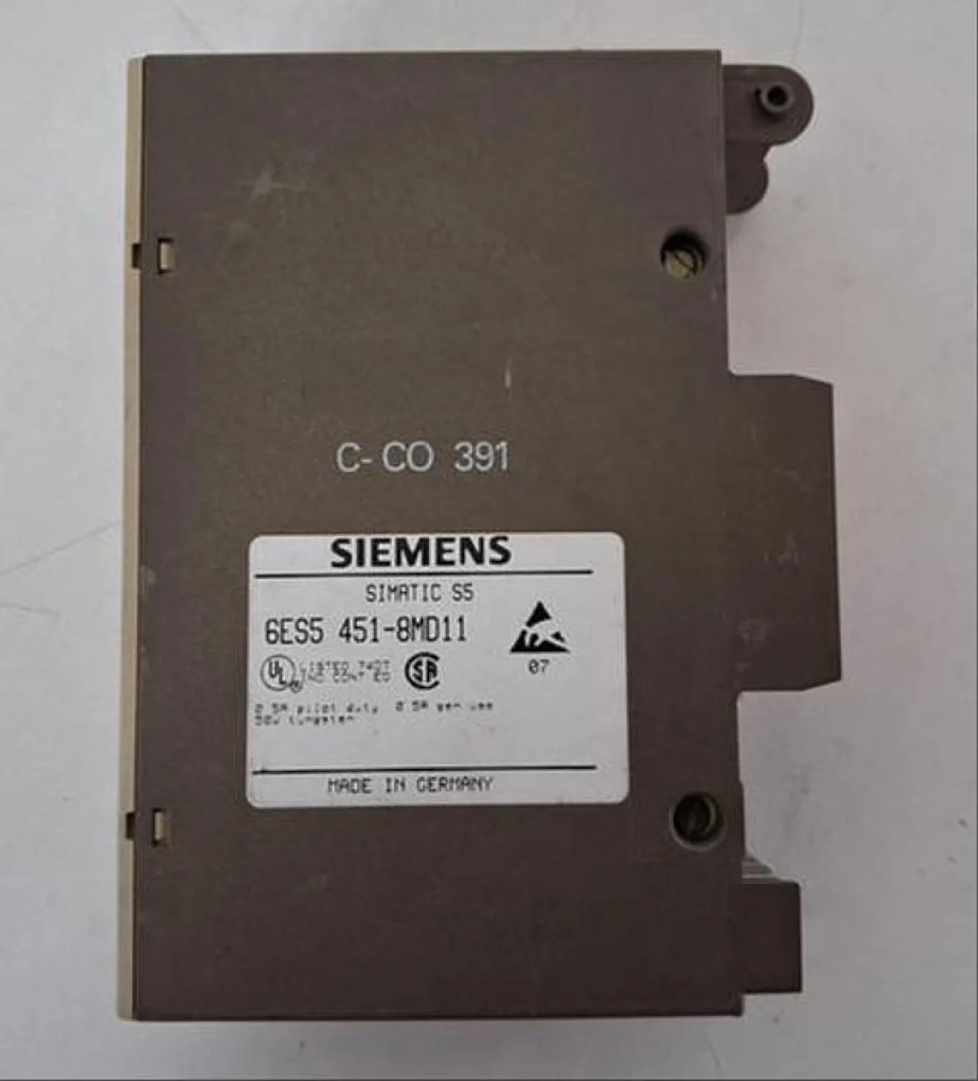 Siemens SIMATIC S5 6ES5 451-8MD11 Digital Output Module - 3