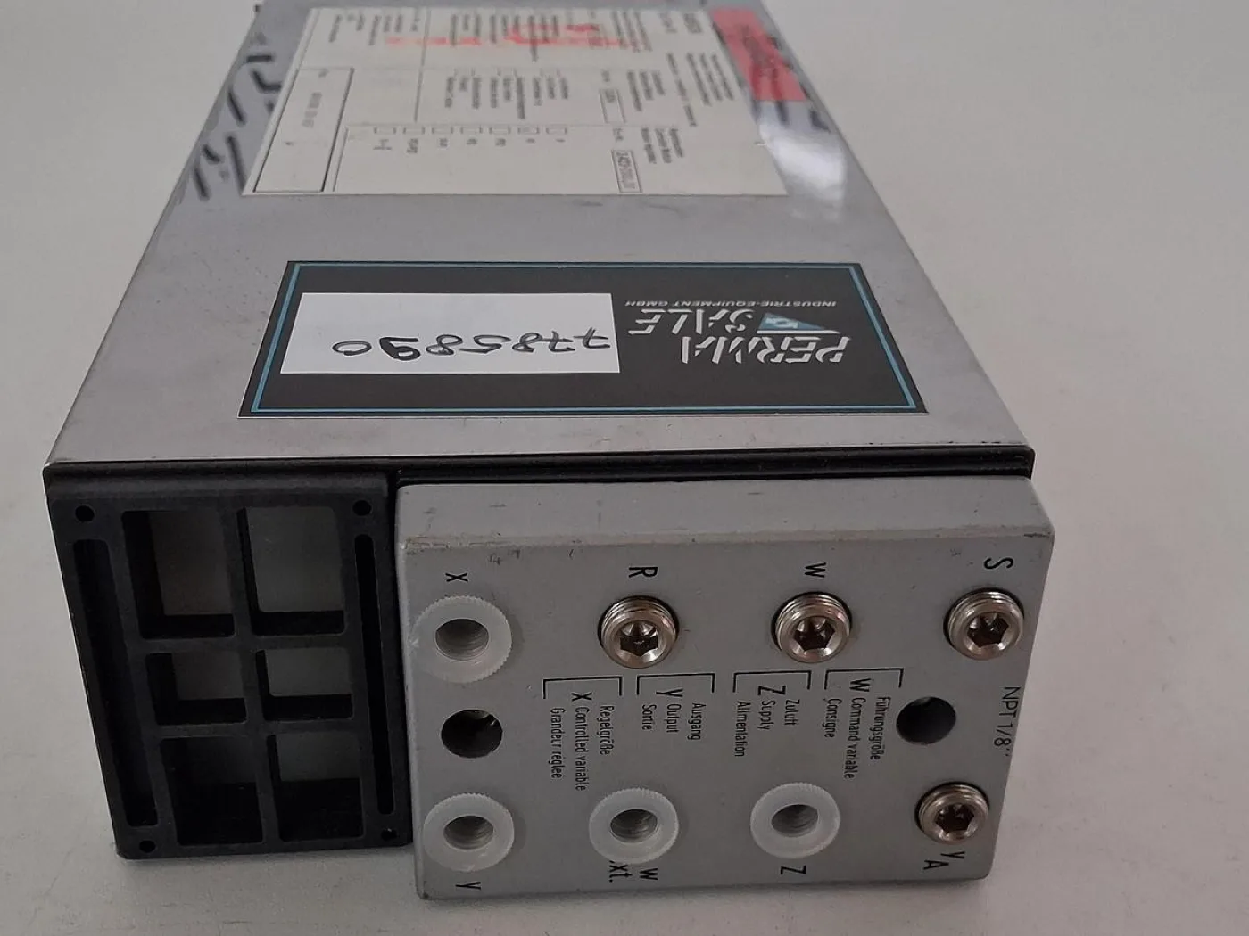 Samson Type 411 Pneumatic Controller Module - 7