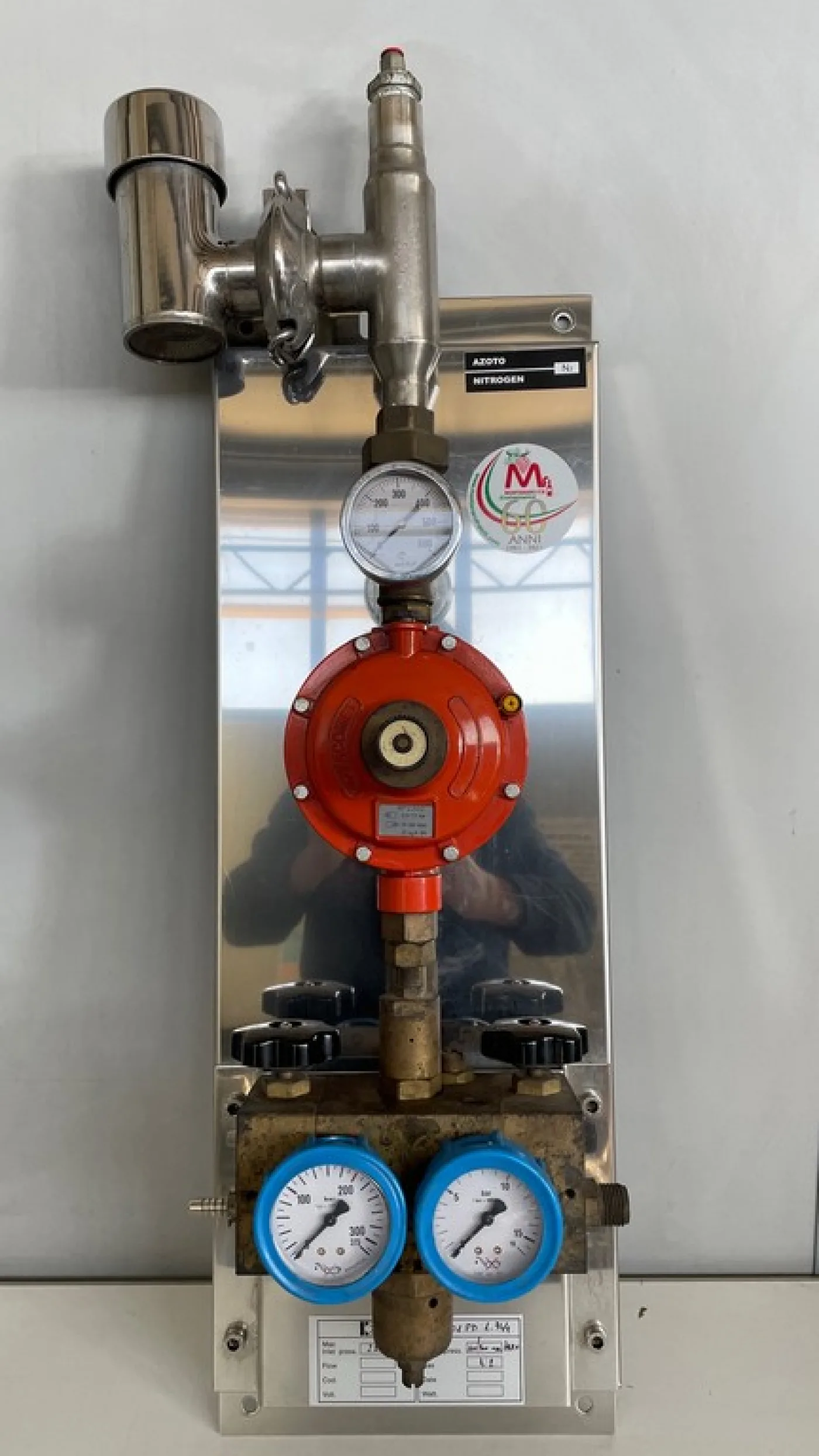 DOUBLE STAGE NITROGEN DISTRIBUTION AND DECOMPRESSION UNIT, SECOND-HAND EQUIPMENT - 7