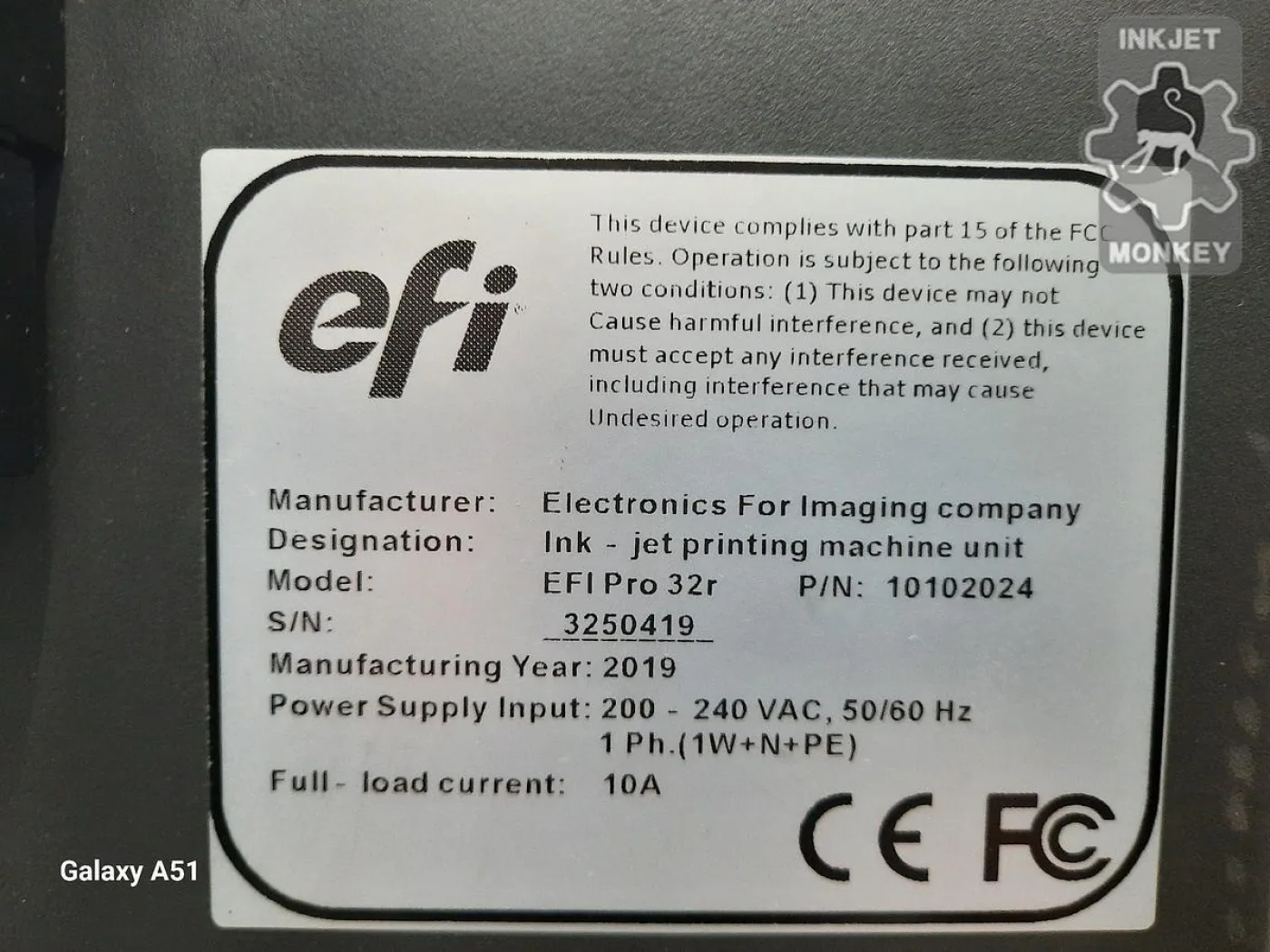 2019 EFI VUTEk Pro 32r - 8