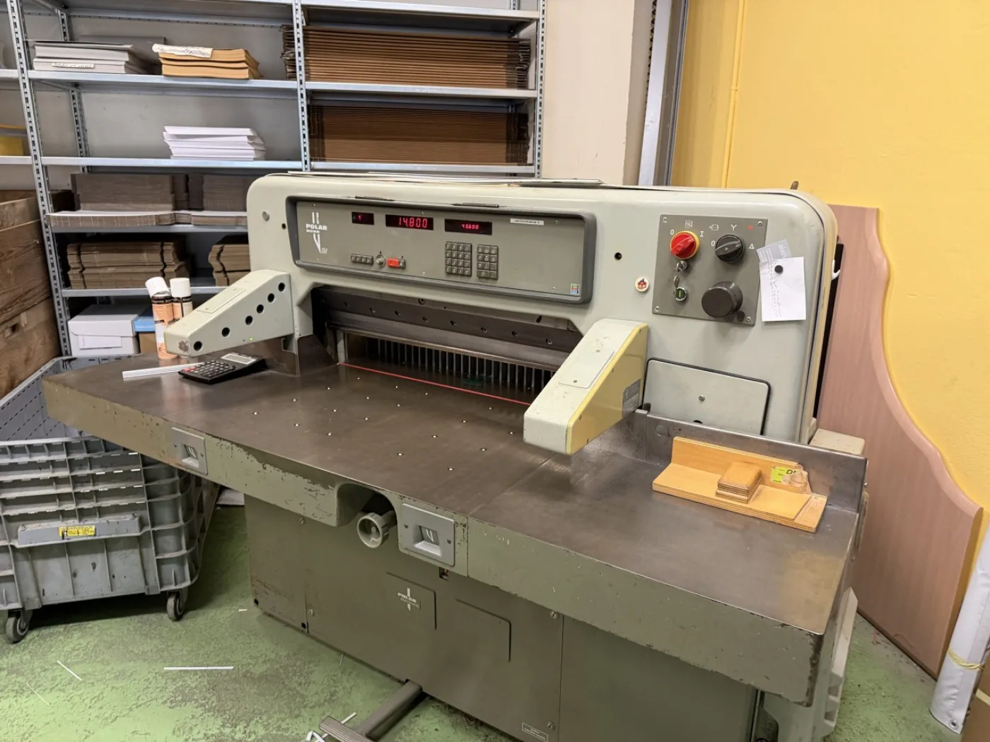 Massicot POLAR 92 EM - 4