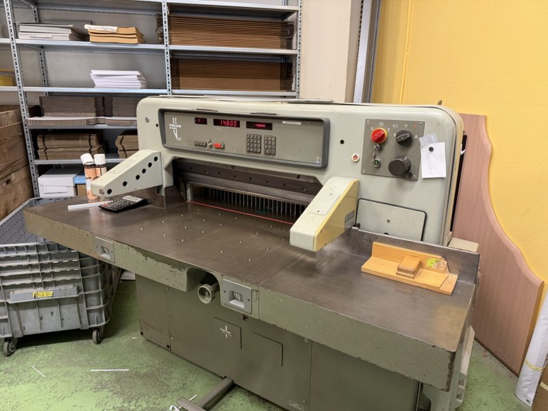 Massicot POLAR 92 EM