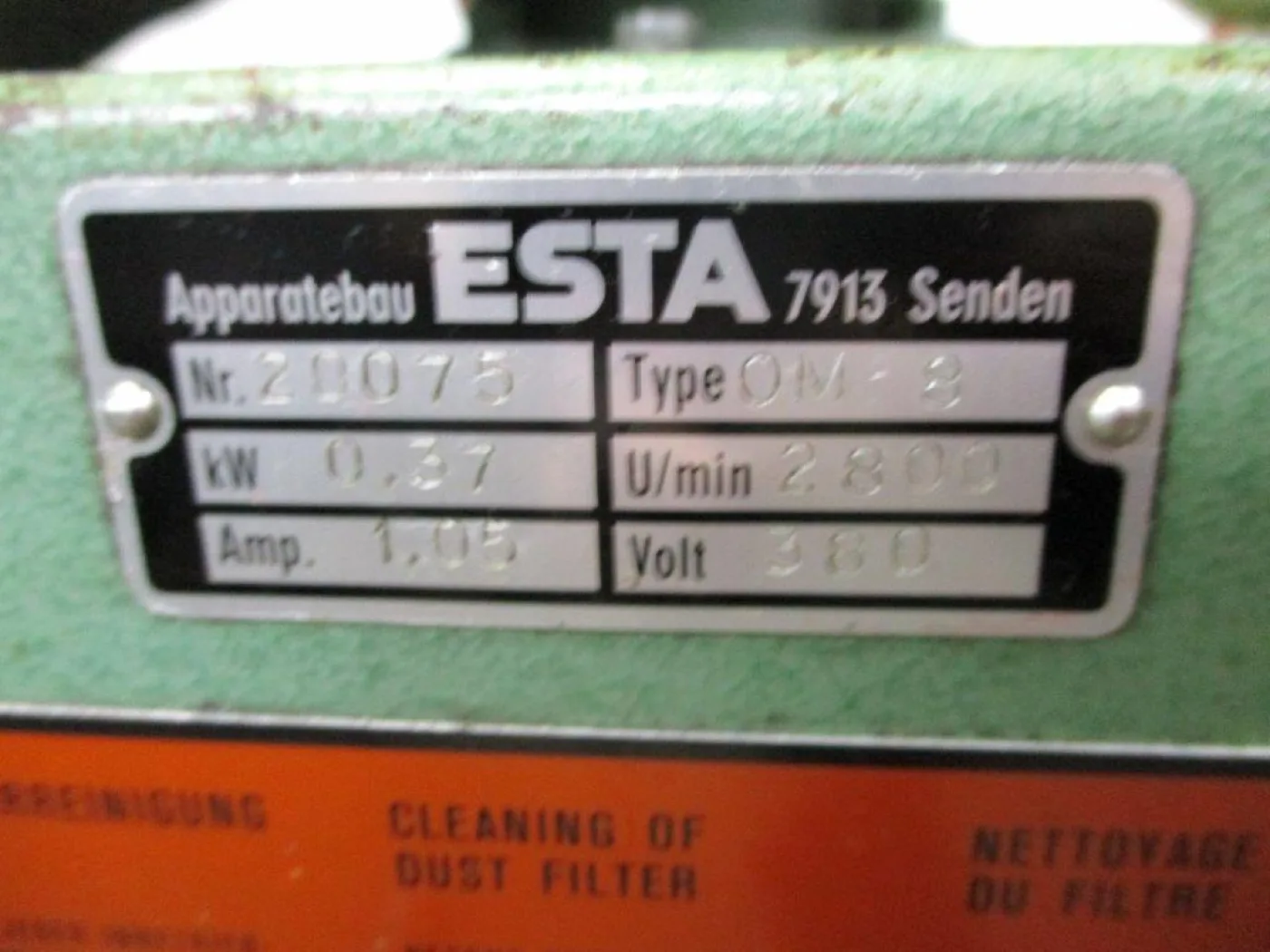 OM 8 ESTA - 2