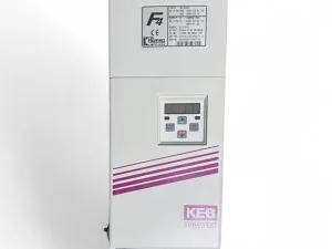 KEB HOMAG Combivert F4 13.F4.C1E-4A01/1.4 Frequenzumrichter 4-008-39-0554 V16