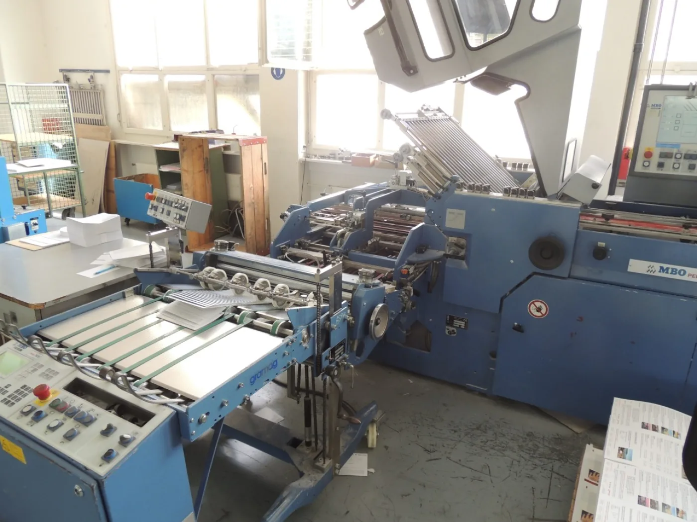 PLIEUSE MBO K 800 S-KTL/6 - 6