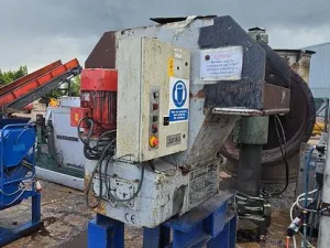 Satrind F 615 Robust Twin-Shaft Shredder