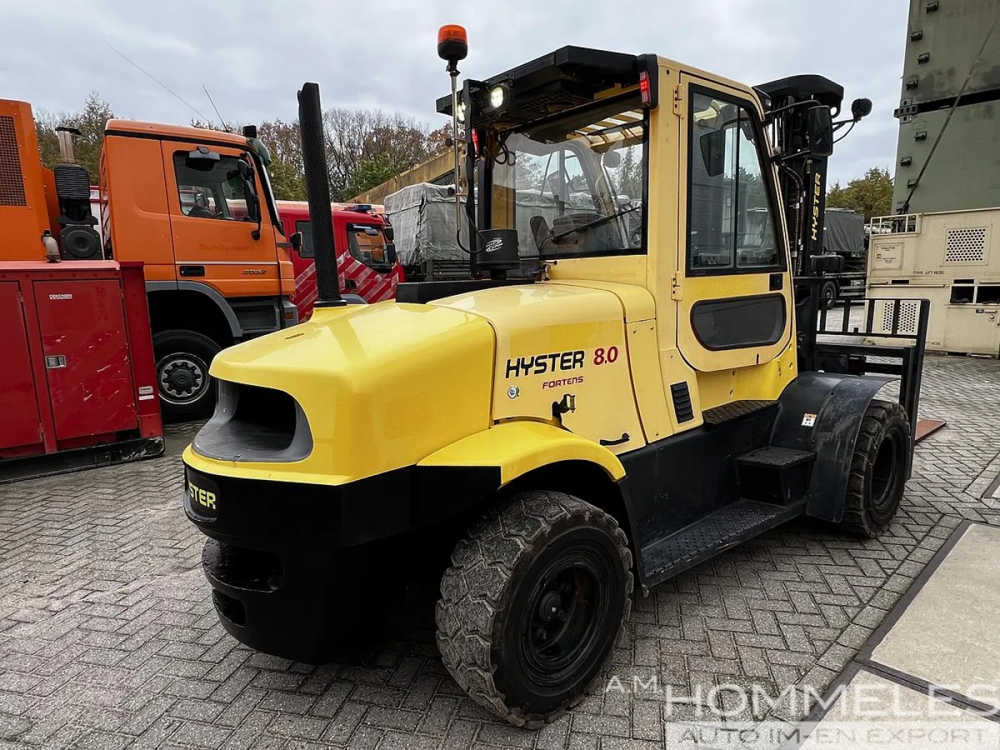 Hyster H8.0FT9 (diesel) - 5