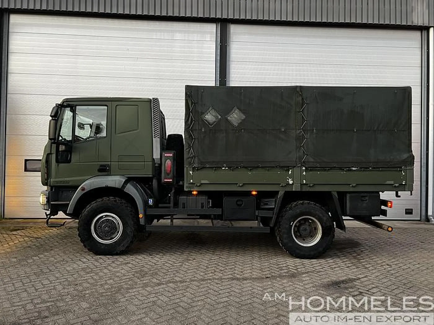 2009 Iveco EuroCargo 100E22 4x4 - 3