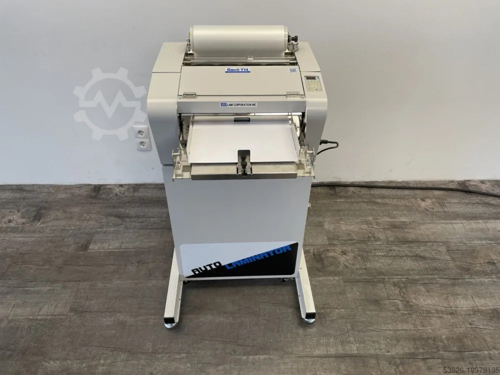 Lami Revo-T14 automated laminator