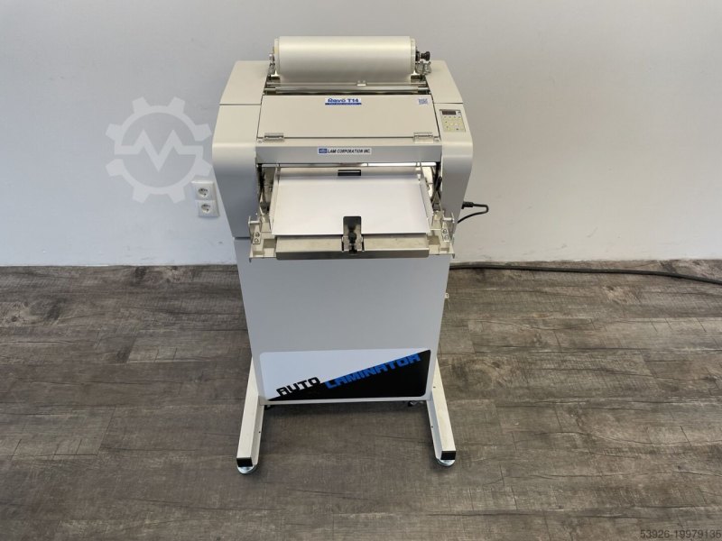 Lami Revo-T14 automated laminator