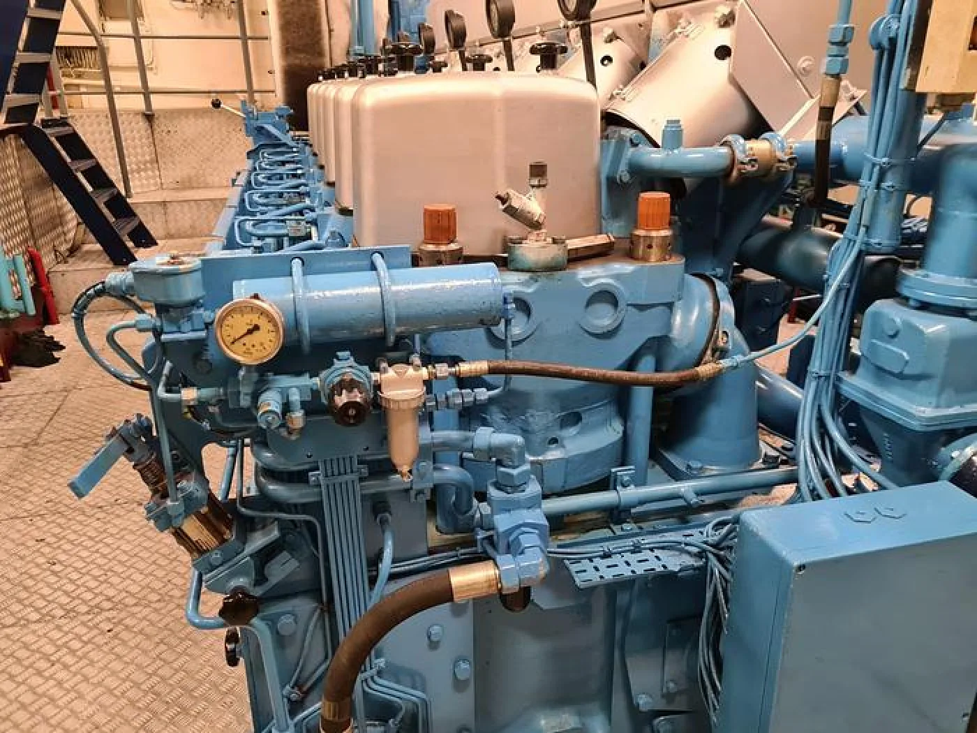 2012 STORK WARTSILA 6SW280 - 3
