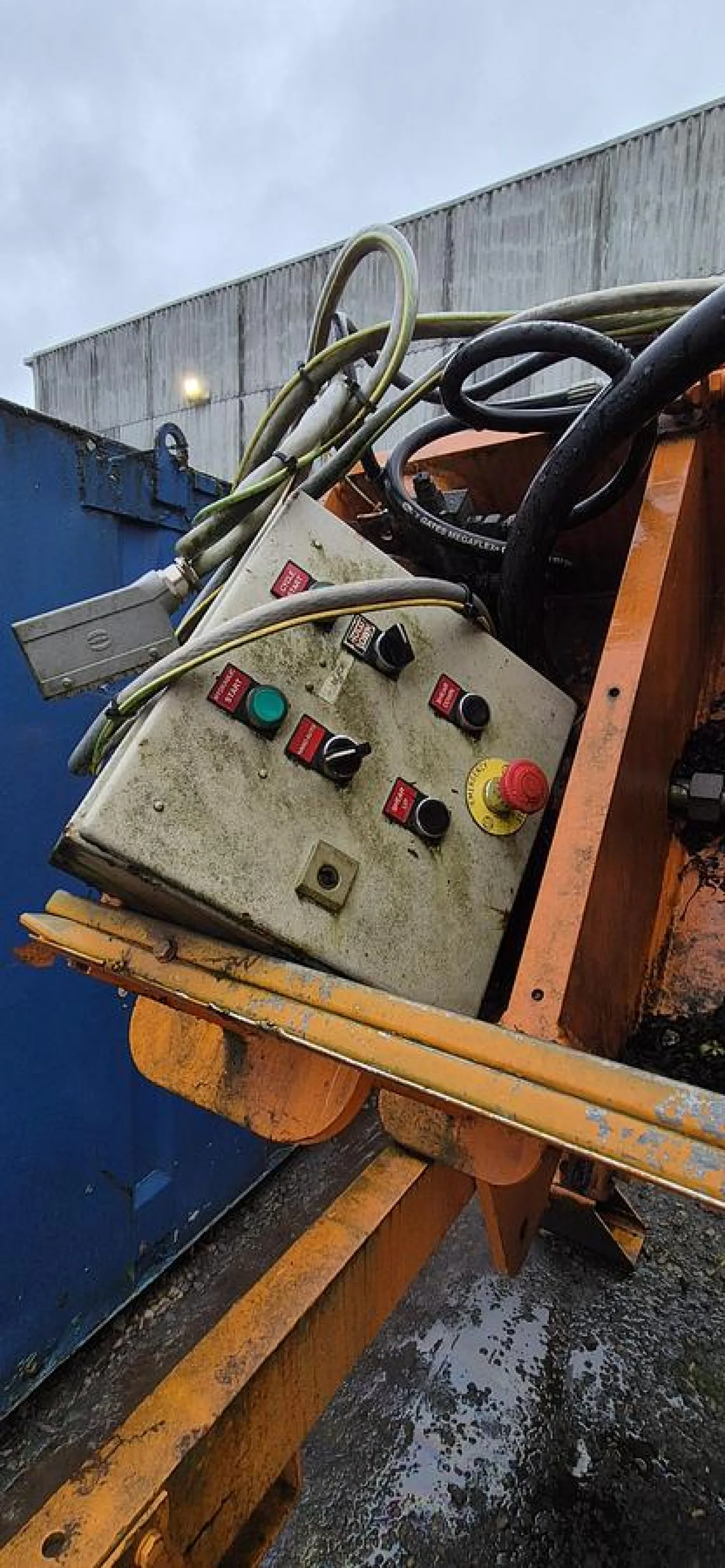 Monarch Engineering Ltd 960 Shear - 5