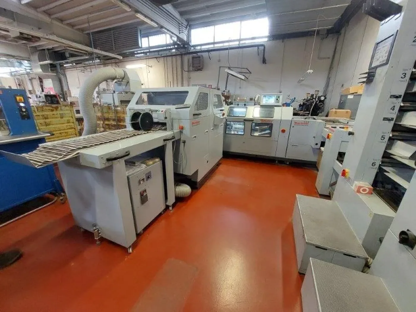 Horizon Stitchliner 5500 bookletmaker - 1
