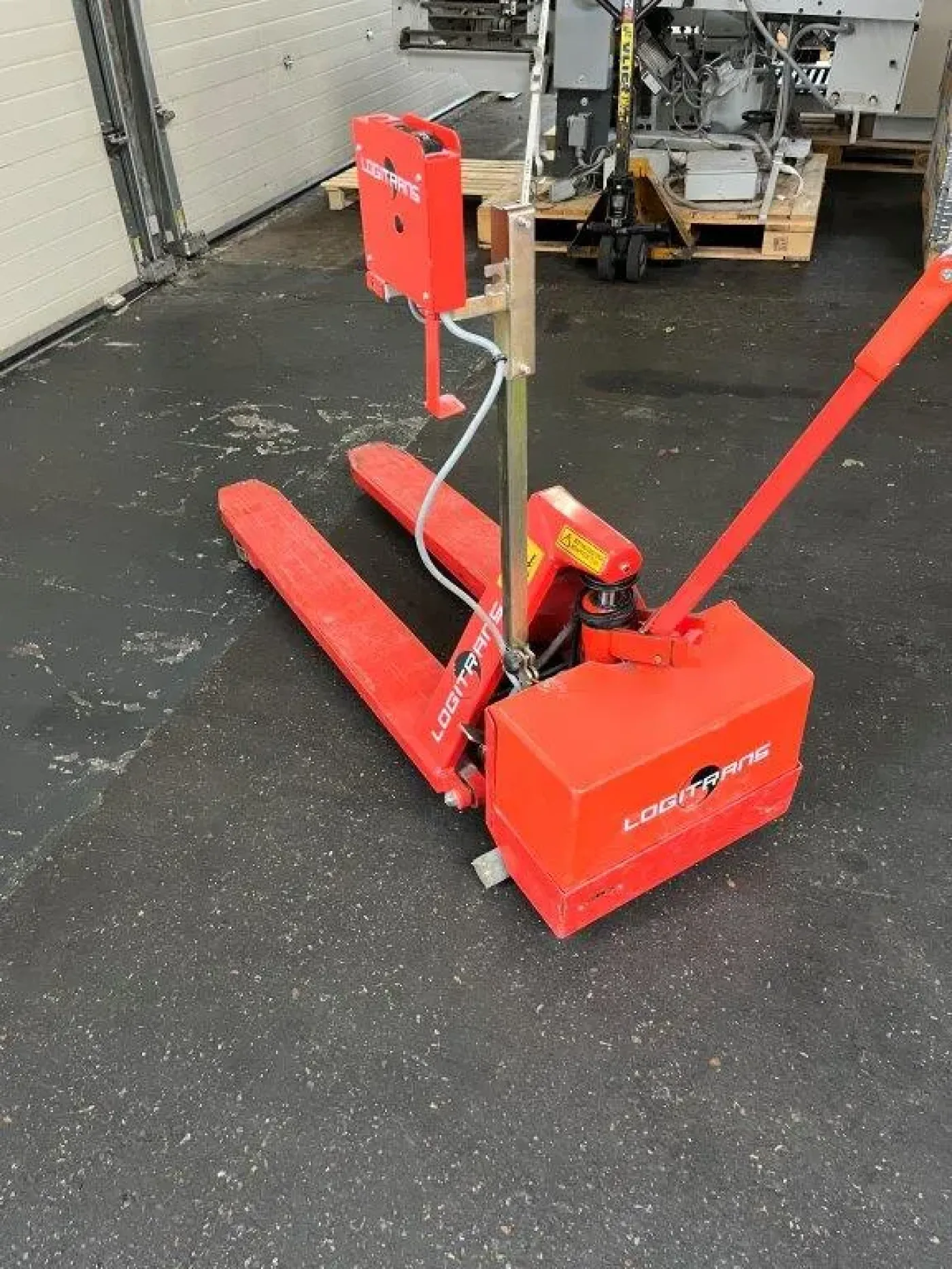 Logitrans EHL 1000/3 electrical forklift - 3
