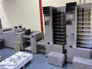 Horizon 1 x VAC-100 with SPF 20A - FC 20A bookletmaker