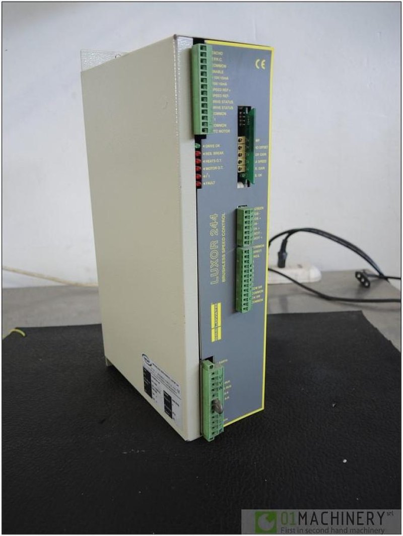 2010 SGE LOVATO Luxor 244 4/8 AI2509