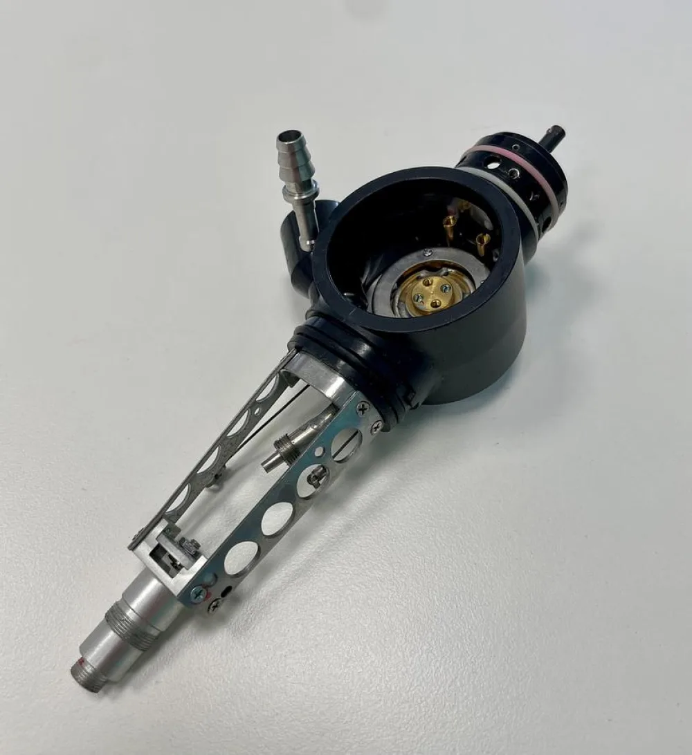 Olympus control body with angulation drum for LF-2