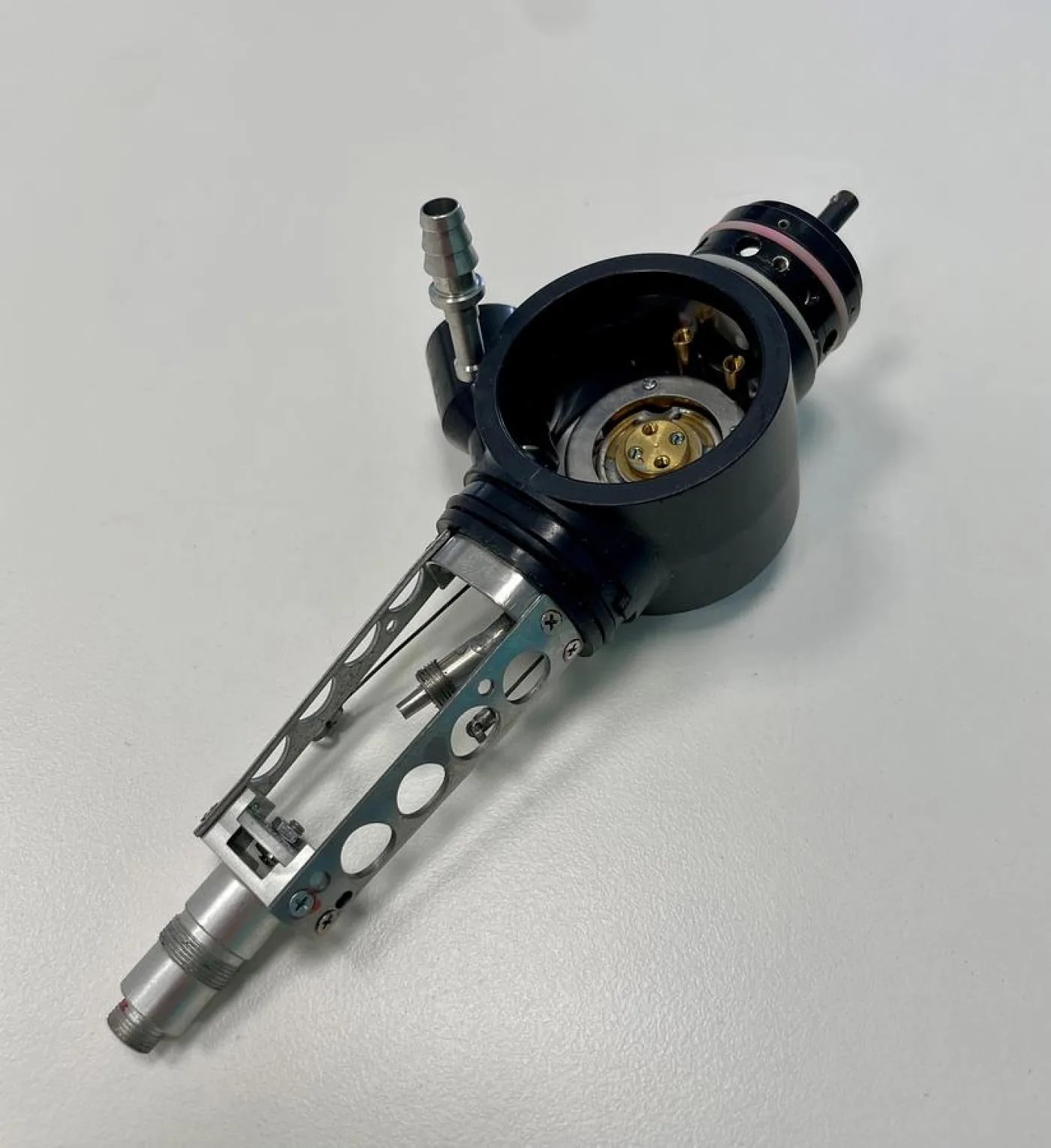 Olympus control body with angulation drum for LF-2 - 1