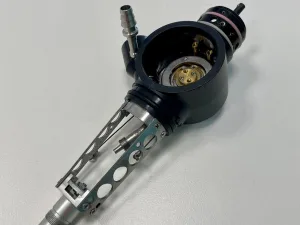 Olympus control body with angulation drum for LF-2